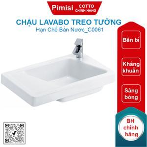 Chậu rửa mặt Cotto C0061