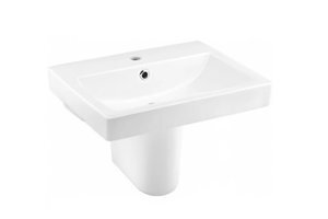 Chậu rửa mặt Cotto C0156+C420