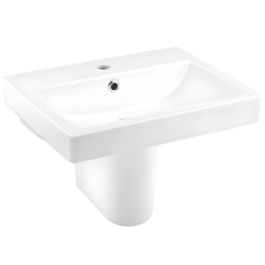 Chậu rửa mặt Cotto C0156+C420