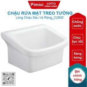 Chậu rửa mặt Cotto C2800