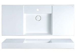 Chậu rửa mặt đặt bàn Caesar LF5388