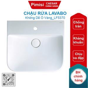 Chậu rửa mặt đặt bàn Caesar LF5370