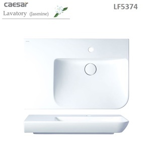 Chậu rửa mặt đặt bàn Caesar LF5374