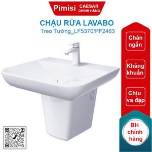 Chậu rửa mặt đặt bàn Caesar LF5370