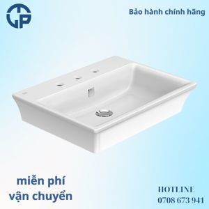 Chậu rửa mặt đặt bàn đá American Stadard WP-F525.3H