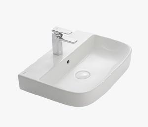 Chậu rửa mặt đặt bàn đá INAX AL-632VFC