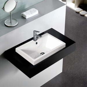 Chậu rửa mặt đặt bàn đá Viglacera V29