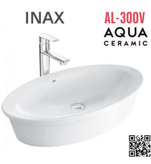 Chậu rửa mặt đặt bàn Inax AL-300V
