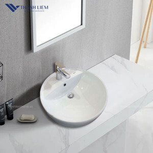 Chậu rửa mặt đặt bàn Inax L-294VEC