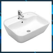 Chậu rửa mặt đặt bàn Inax L-296VEC