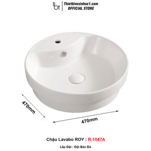 Chậu rửa mặt đặt bàn Kolni 1047A