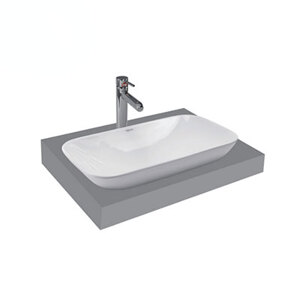 Chậu rửa mặt đặt bàn Viglacera V28