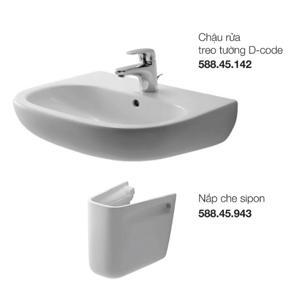 Chậu rửa mặt Duravit 588.45.147