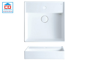 Chậu rửa mặt dương bàn Caesar LF5380
