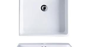 Chậu rửa mặt dương bàn Caeser LF5261