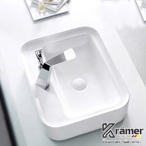 Chậu rửa mặt dương bàn Kramer KL-1478