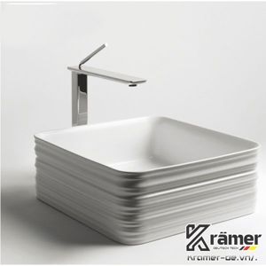 Chậu rửa mặt dương bàn Kramer KL-8856