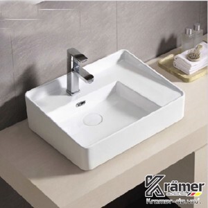 Chậu rửa mặt dương bàn Kramer KL-452