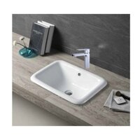 Chậu rửa mặt dương vành cao cấp Keli KPL-C610, bảo hành 10 năm