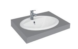 Chậu rửa mặt dương vành Sanfi S501