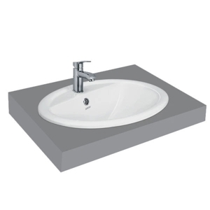 Chậu rửa mặt dương vành Sanfi S501