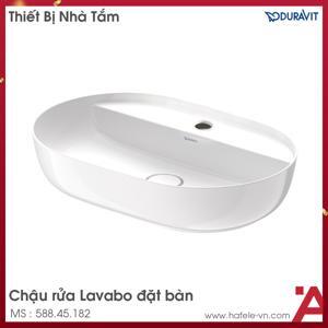 Chậu rửa mặt DURAVIT LUV 588.45.182