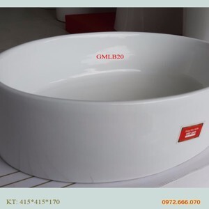 Chậu rửa mặt Gama GMLB20