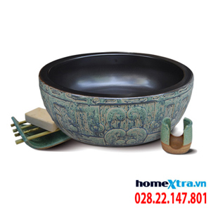 Chậu rửa mặt Kanly SU014