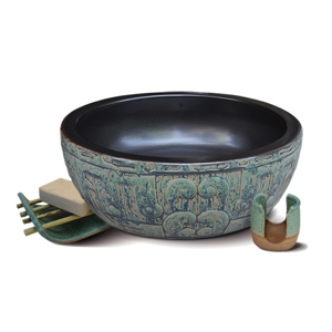 Chậu rửa mặt Kanly SU014