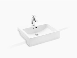 Chậu rửa mặt Kohler K-72907K-1-0
