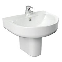 Chậu rửa mặt lavabo American 0553-WT/0740-WT