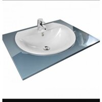 Chậu rửa mặt lavabo American 0452-WT (có hình ảnh thực tế)