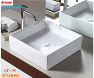 Chậu rửa mặt lavabo Atmor AT4040