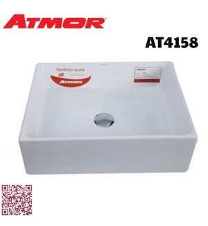 Chậu rửa mặt lavabo Atmor AT4158