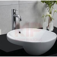 Chậu rửa mặt lavabo bán âm bàn TOTO LT533R Chính Hãng