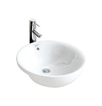 Chậu rửa mặt lavabo bán âm INAX L-333V (L333V)
