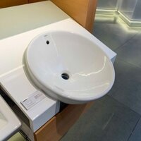 Chậu rửa mặt lavabo bán âm TOTO LT533R