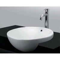 Chậu rửa mặt lavabo bán âm TOTO LT533R