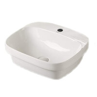 Chậu rửa mặt lavabo bán âm Clara CB-1146 (500x425x155 mm)