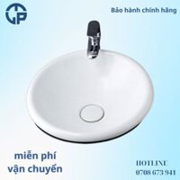 Chậu rửa mặt lavabo bàn đá Caesar LF5016
