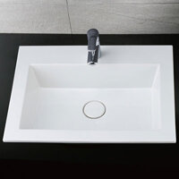 Chậu rửa mặt lavabo bàn đá CAESAR LF5017