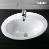 Chậu rửa mặt lavabo bàn đá CAESAR L5018