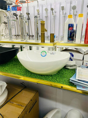 Chậu rửa mặt lavabo Bancoot L18