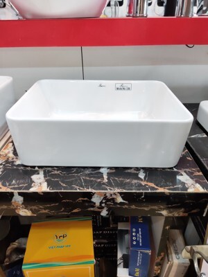 Chậu rửa mặt lavabo Bancoot L86