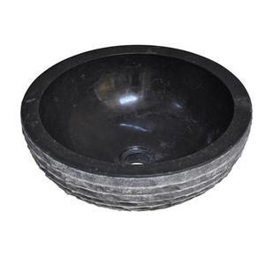 Chậu rửa mặt lavabo bằng đá KanLy MAR12Bi