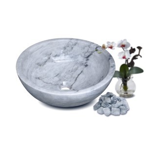 Chậu rửa mặt lavabo bằng đá KanLy R133N