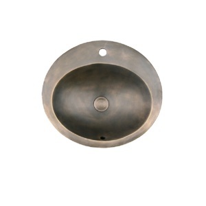 Chậu rửa mặt lavabo bằng đồng Kanly GCL08 (GC-L08)
