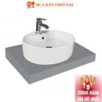 Chậu rửa mặt lavabo CD19 Viglacera Đặt Bàn