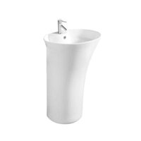 Chậu rửa mặt lavabo chân đứng Moonoah MN-B521