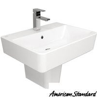 Chậu rửa mặt lavabo chân lửng American Standard 0507-WT/0707-WT